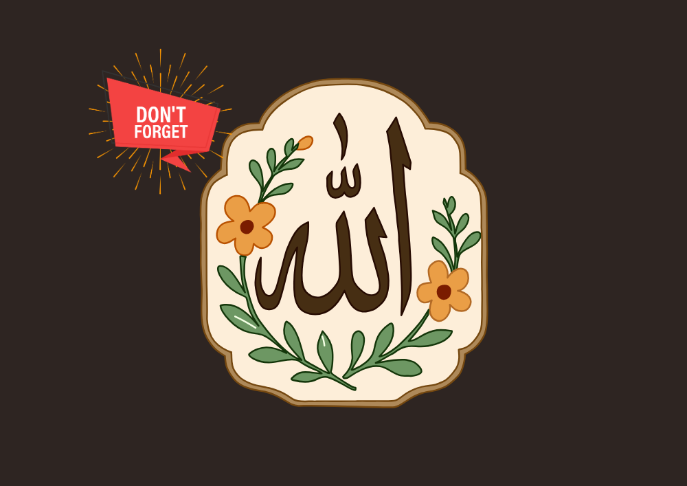 Jangan Hanya Mengingat Allah Saat Ujian Datang